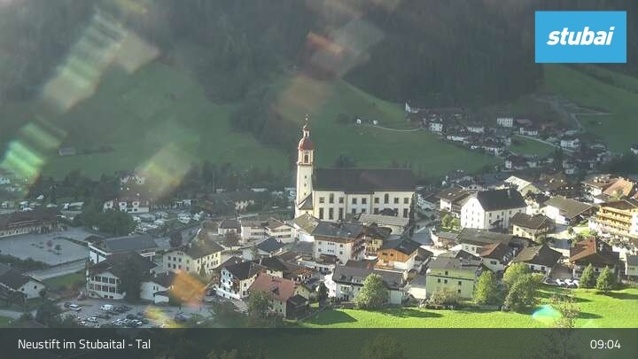 Archiv Foto Webcam Neustift im Stubaital