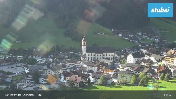 Archiv Foto Webcam Neustift im Stubaital