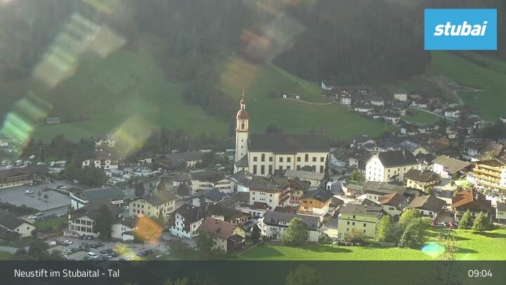 Archiv Foto Webcam Neustift im Stubaital