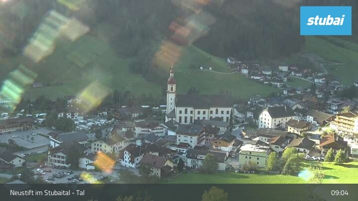 Archiv Foto Webcam Neustift im Stubaital