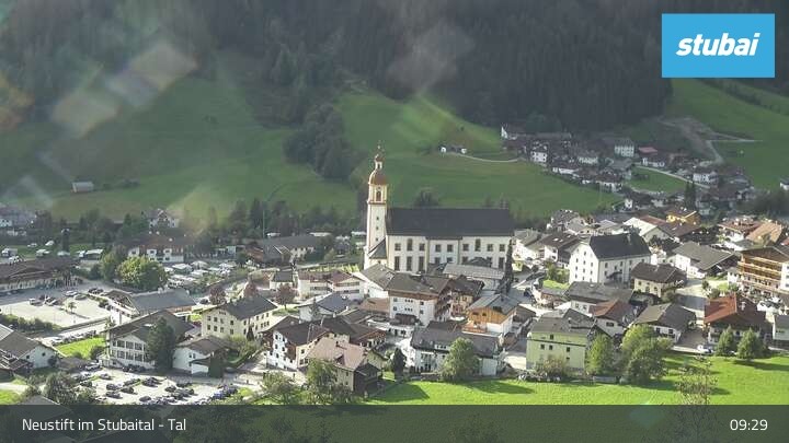 Archiv Foto Webcam Neustift im Stubaital