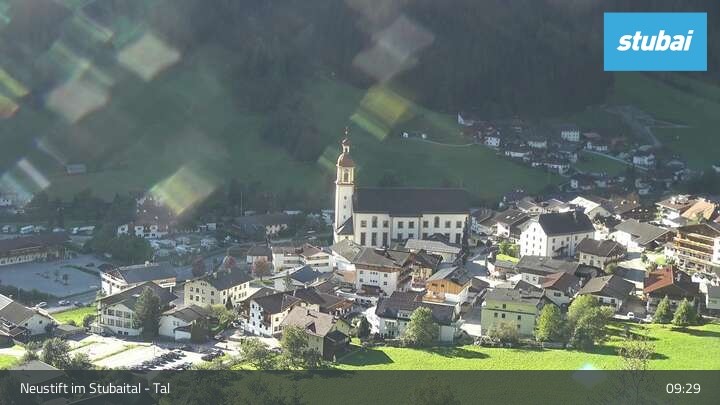 Archiv Foto Webcam Neustift im Stubaital