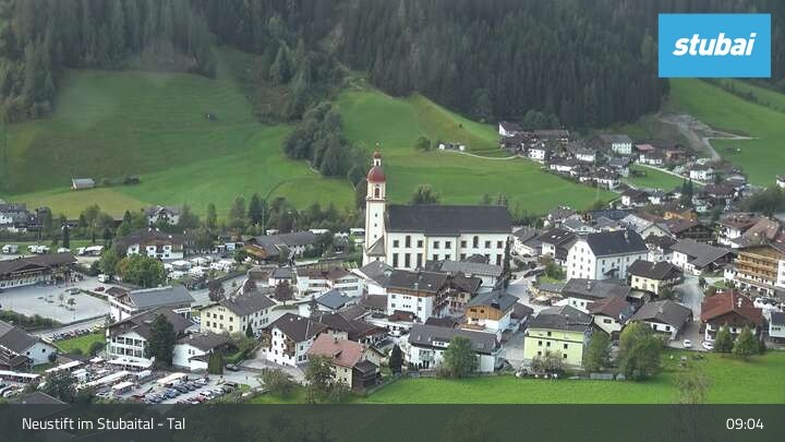Archived image Webcam View of Neustift im Stubaital