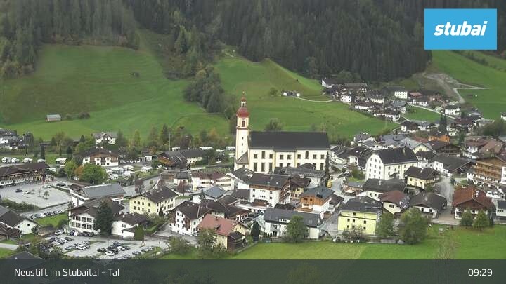 Archived image Webcam View of Neustift im Stubaital