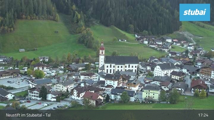 Archiv Foto Webcam Neustift im Stubaital