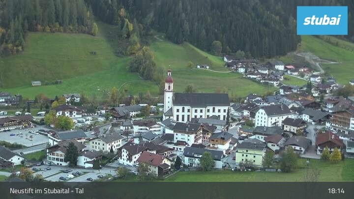 Archiv Foto Webcam Neustift im Stubaital