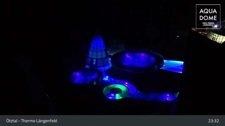 Archiv Foto Webcam Oberlängenfeld - Therme Längenfeld (Aqua Dome)