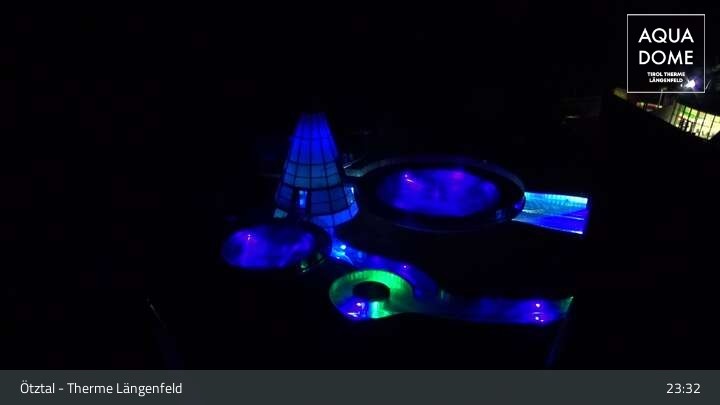 Archiv Foto Webcam Oberlängenfeld - Therme Längenfeld (Aqua Dome)