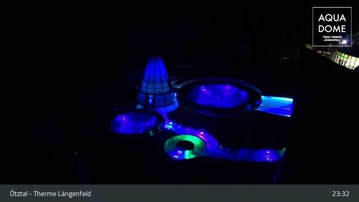 Archived image Webcam Aqua Dome Spa Längenfeld