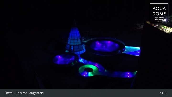 Archiv Foto Webcam Oberlängenfeld - Therme Längenfeld (Aqua Dome)