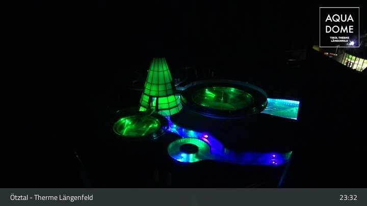 Archiv Foto Webcam Oberlängenfeld - Therme Längenfeld (Aqua Dome)