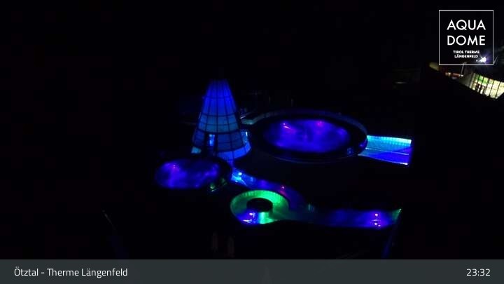 Archiv Foto Webcam Oberlängenfeld - Therme Längenfeld (Aqua Dome)