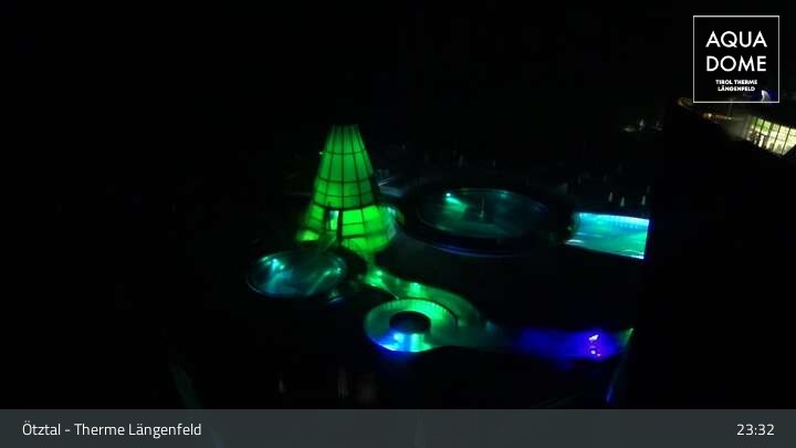 Archiv Foto Webcam Oberlängenfeld - Therme Längenfeld (Aqua Dome)