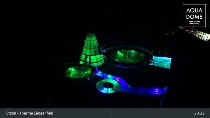 Archiv Foto Webcam Oberlängenfeld - Therme Längenfeld (Aqua Dome)