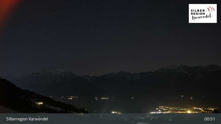 Archiv Foto Webcam Kolsassberg - Blick vom Jägerhof