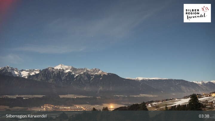 Archiv Foto Webcam Kolsassberg - Blick vom Jägerhof