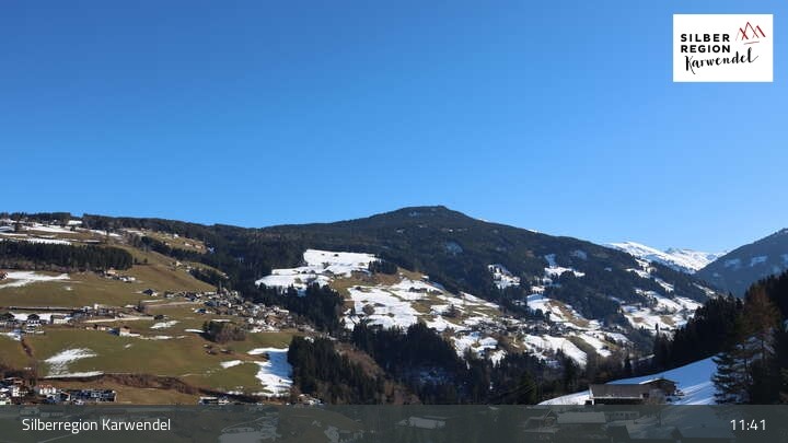 Archiv Foto Webcam Kolsassberg - Blick vom Jägerhof