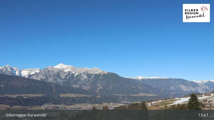 Archiv Foto Webcam Kolsassberg - Blick vom Jägerhof