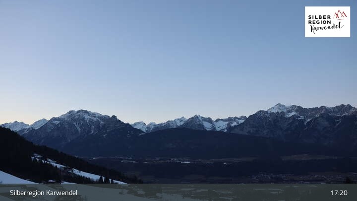 Archiv Foto Webcam Kolsassberg - Blick vom Jägerhof