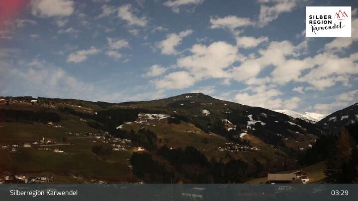 Archiv Foto Webcam Kolsassberg - Blick vom Jägerhof