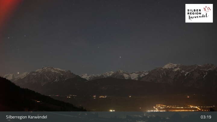Archiv Foto Webcam Kolsassberg - Blick vom Jägerhof