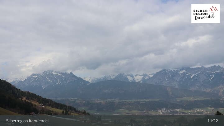 Archiv Foto Webcam Kolsassberg - Blick vom Jägerhof