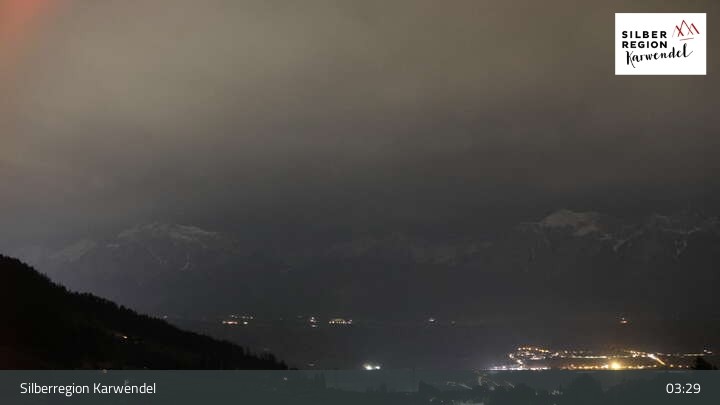 Archiv Foto Webcam Kolsassberg - Blick vom Jägerhof