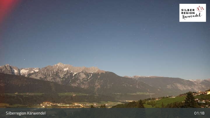 Archiv Foto Webcam Kolsassberg - Blick vom Jägerhof