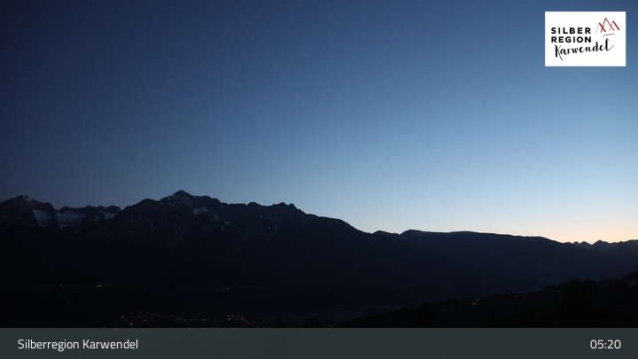 Archiv Foto Webcam Kolsassberg - Blick vom Jägerhof