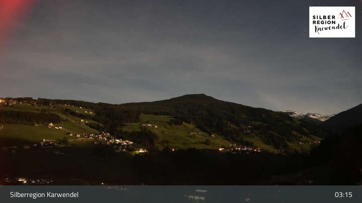Archiv Foto Webcam Kolsassberg - Blick vom Jägerhof
