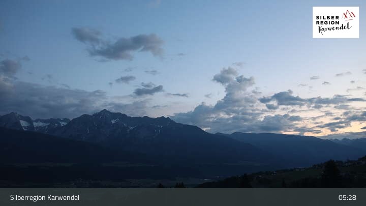 Archiv Foto Webcam Kolsassberg - Blick vom Jägerhof