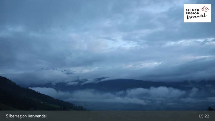 Archiv Foto Webcam Kolsassberg - Blick vom Jägerhof