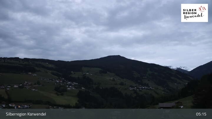 Archiv Foto Webcam Kolsassberg - Blick vom Jägerhof