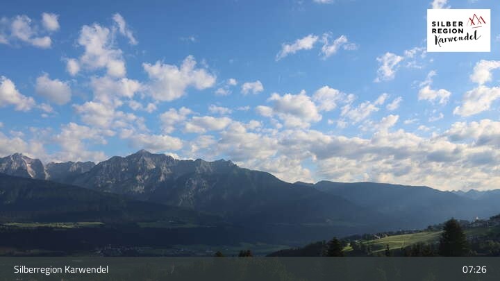 Archiv Foto Webcam Kolsassberg - Blick vom Jägerhof