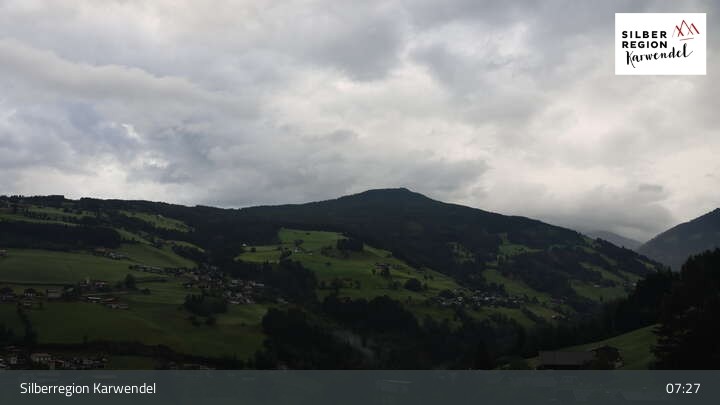 Archiv Foto Webcam Kolsassberg - Blick vom Jägerhof