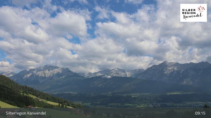 Archiv Foto Webcam Kolsassberg - Blick vom Jägerhof