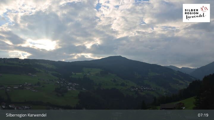 Archiv Foto Webcam Kolsassberg - Blick vom Jägerhof
