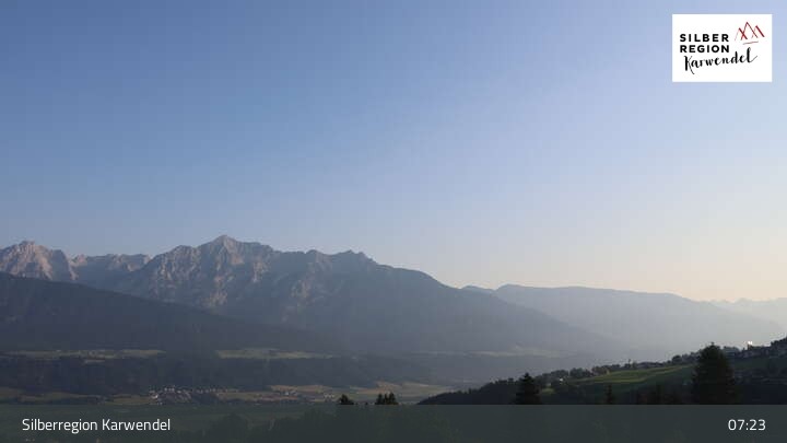 Archiv Foto Webcam Kolsassberg - Blick vom Jägerhof