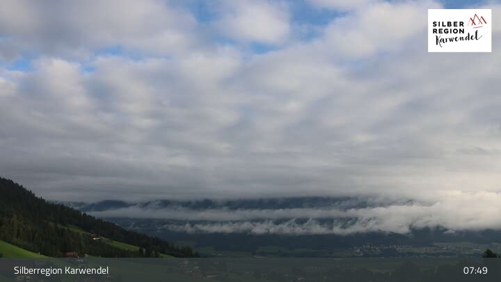 Archiv Foto Webcam Kolsassberg - Blick vom Jägerhof