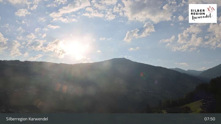 Archiv Foto Webcam Kolsassberg - Blick vom Jägerhof