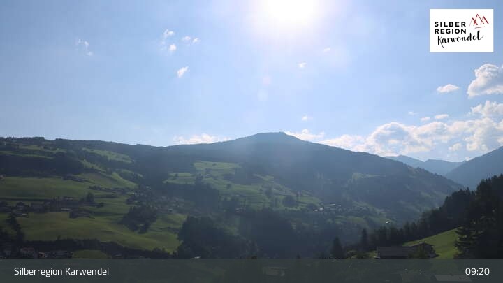 Archiv Foto Webcam Kolsassberg - Blick vom Jägerhof