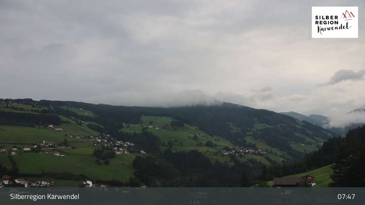 Archiv Foto Webcam Kolsassberg - Blick vom Jägerhof