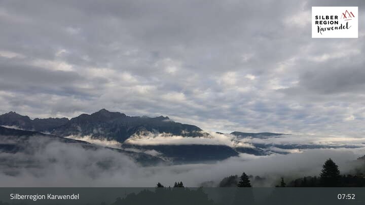 Archiv Foto Webcam Kolsassberg - Blick vom Jägerhof
