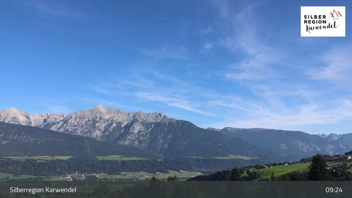 Archiv Foto Webcam Kolsassberg - Blick vom Jägerhof