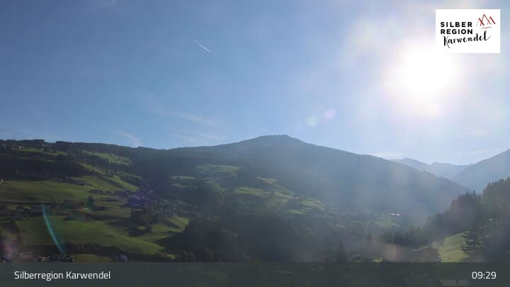 Archiv Foto Webcam Kolsassberg - Blick vom Jägerhof