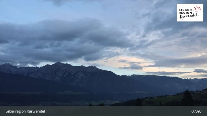 Archiv Foto Webcam Kolsassberg - Blick vom Jägerhof