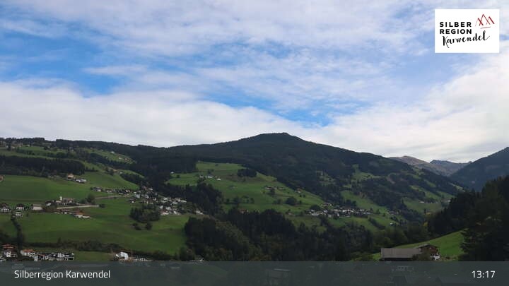 Archiv Foto Webcam Kolsassberg - Blick vom Jägerhof