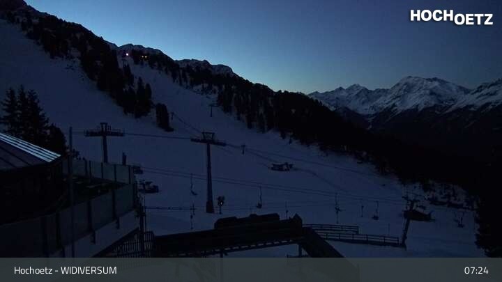 Archiv Foto Webcam WIDIVERSUM Hochoetz