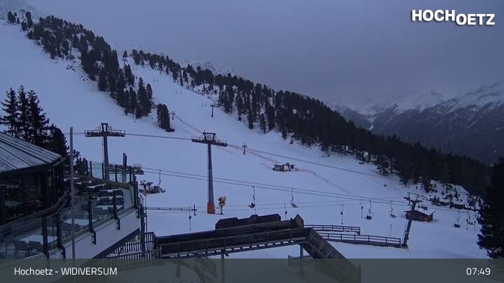 Archiv Foto Webcam WIDIVERSUM Hochoetz
