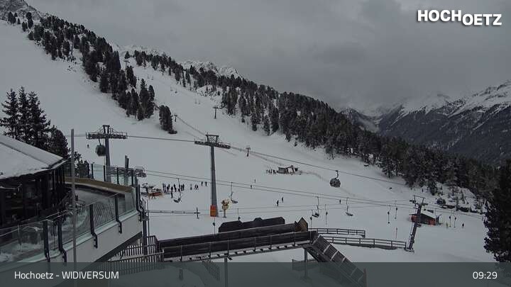 Archiv Foto Webcam WIDIVERSUM Hochoetz